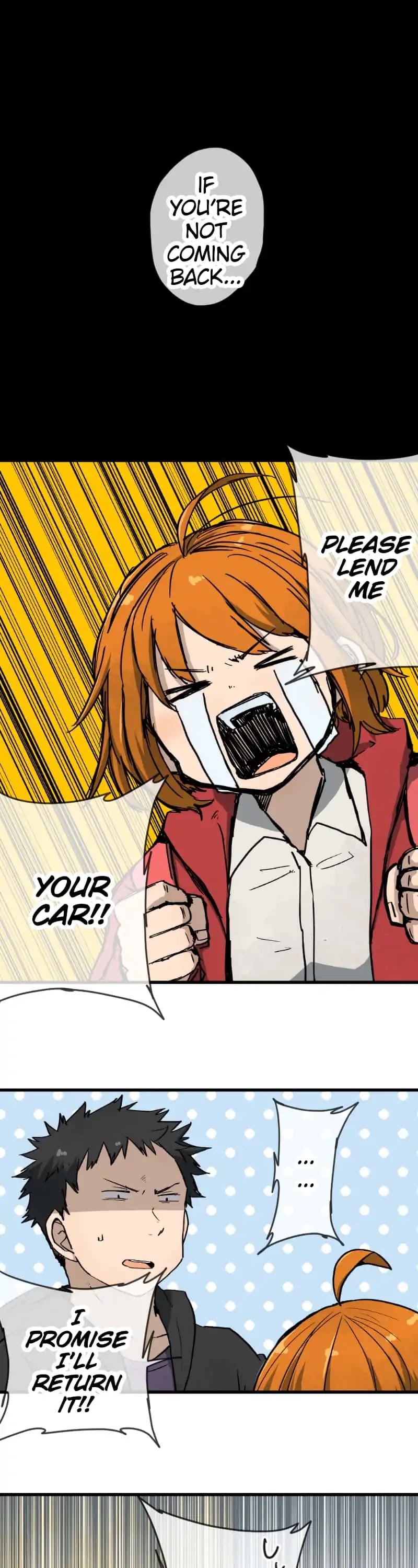 Dricam!! Chapter 51 page 1 - Chapter 51: Decision