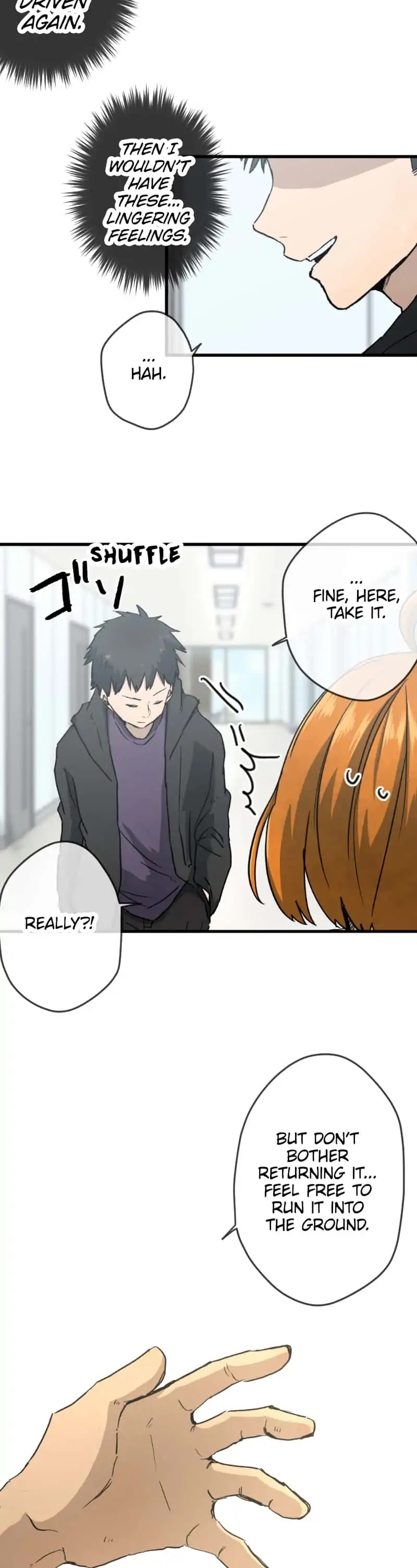 Dricam!! Chapter 51 page 10 - Chapter 51: Decision