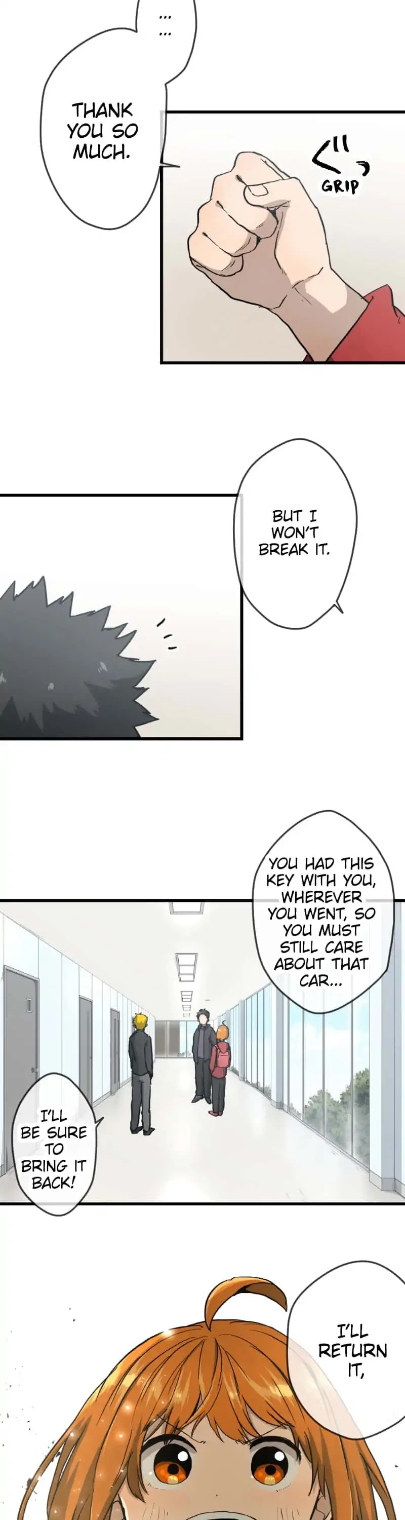 Dricam!! Chapter 51 page 12 - Chapter 51: Decision