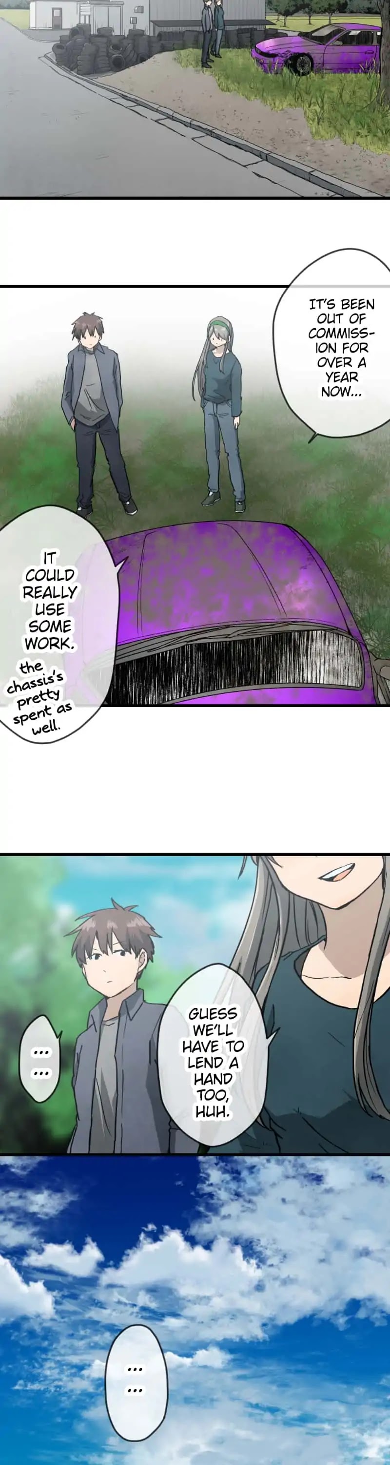 Dricam!! Chapter 51 page 17 - Chapter 51: Decision
