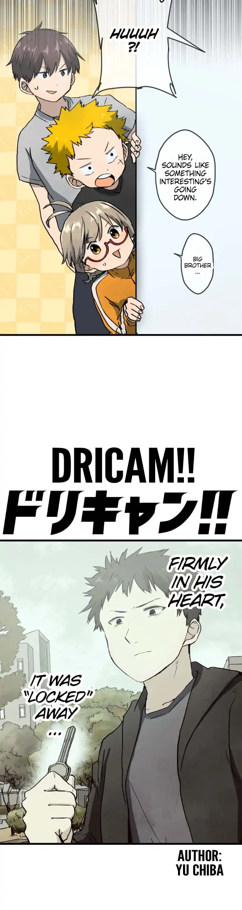 Dricam!! Chapter 51 page 2 - Chapter 51: Decision