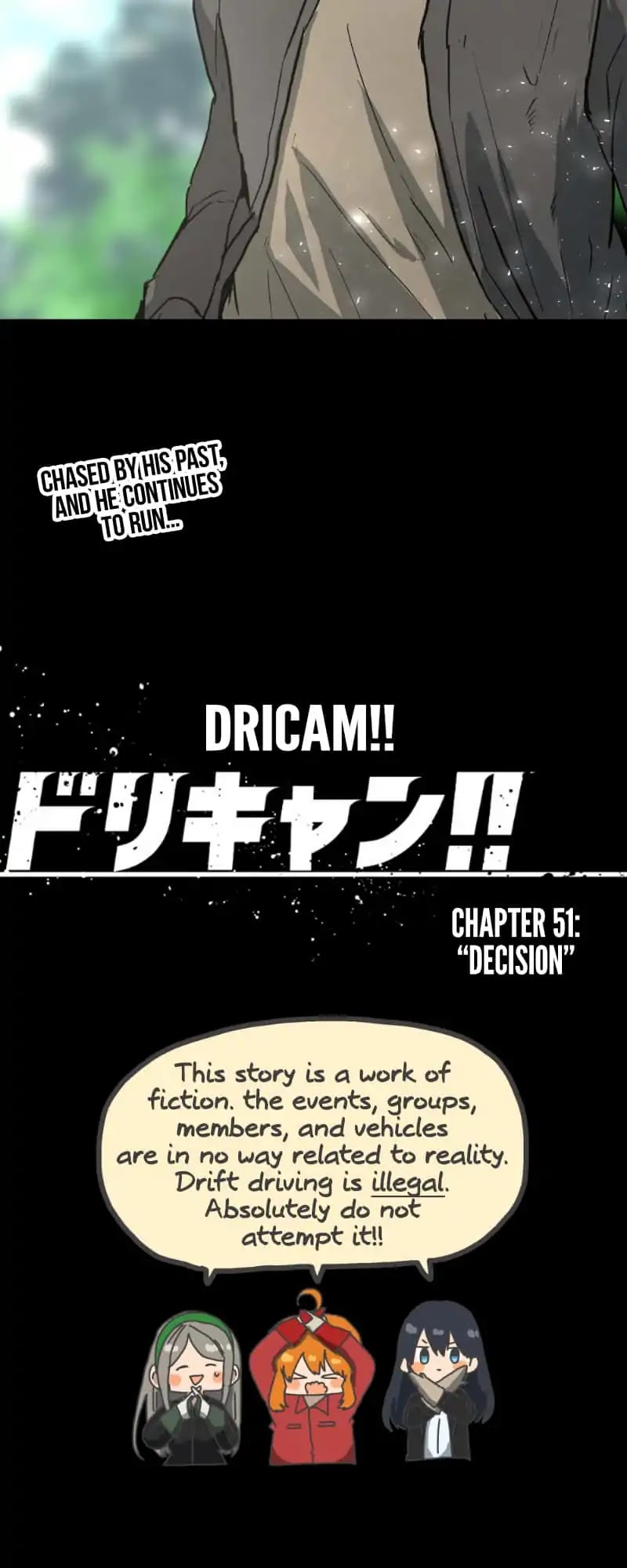 Dricam!! Chapter 51 page 20 - Chapter 51: Decision