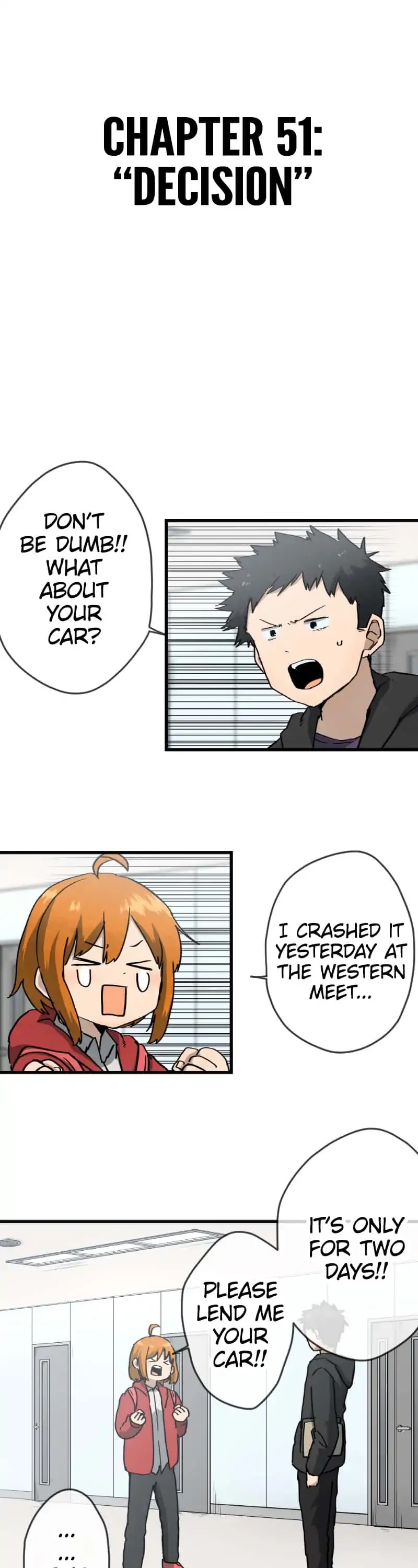 Dricam!! Chapter 51 page 3 - Chapter 51: Decision