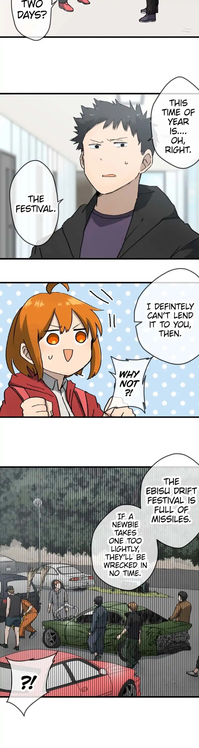 Dricam!! Chapter 51 page 4 - Chapter 51: Decision