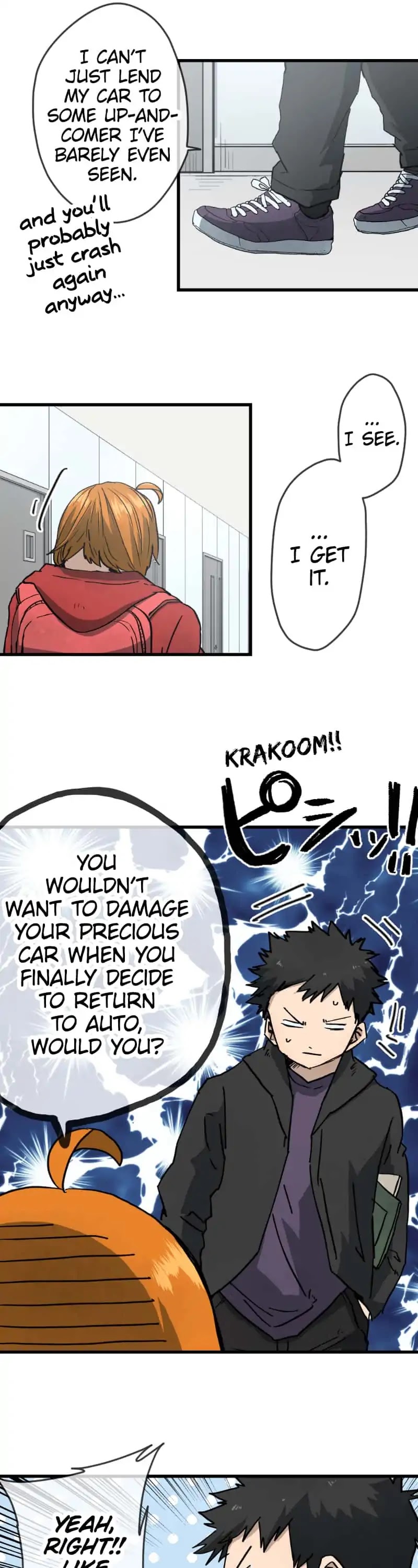 Dricam!! Chapter 51 page 5 - Chapter 51: Decision