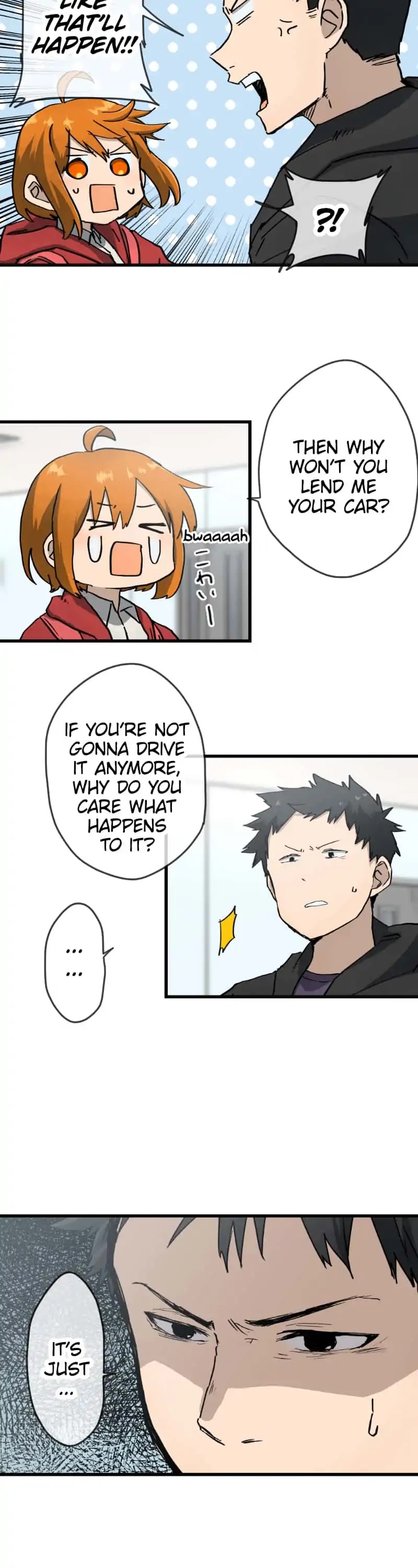 Dricam!! Chapter 51 page 6 - Chapter 51: Decision