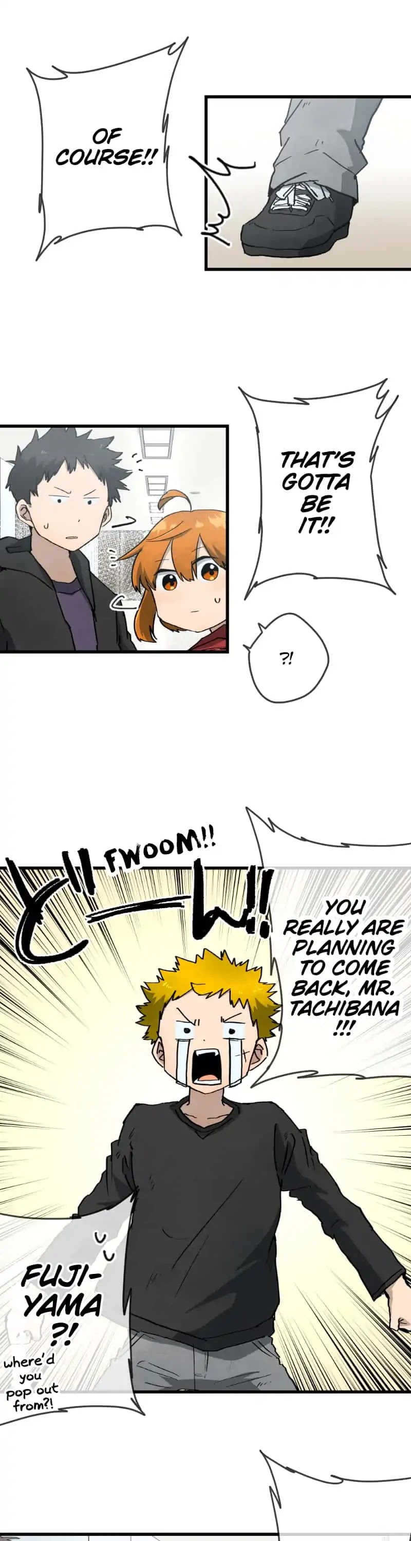 Dricam!! Chapter 51 page 7 - Chapter 51: Decision