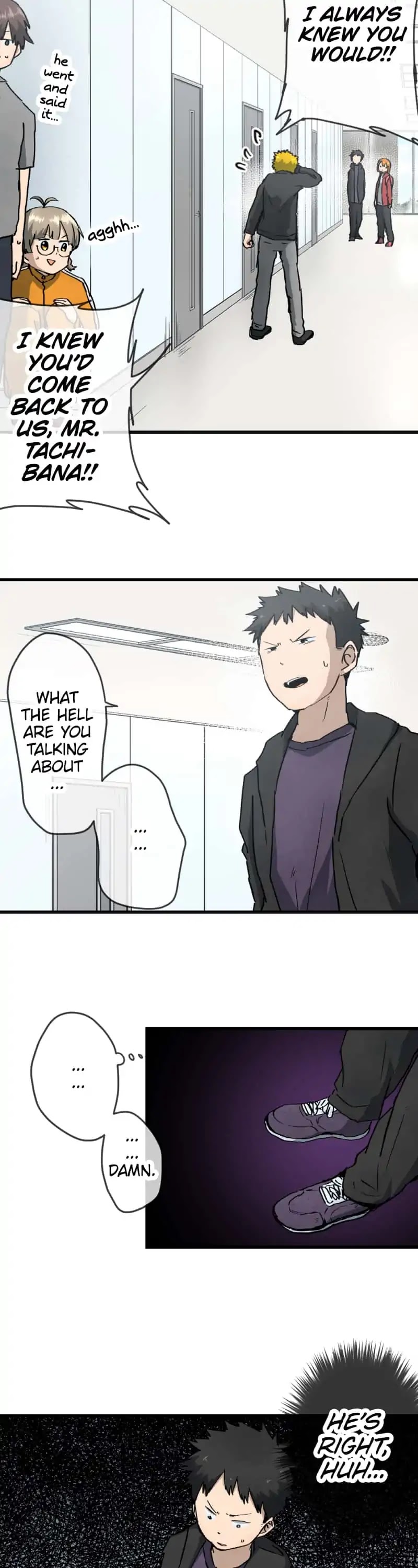 Dricam!! Chapter 51 page 8 - Chapter 51: Decision