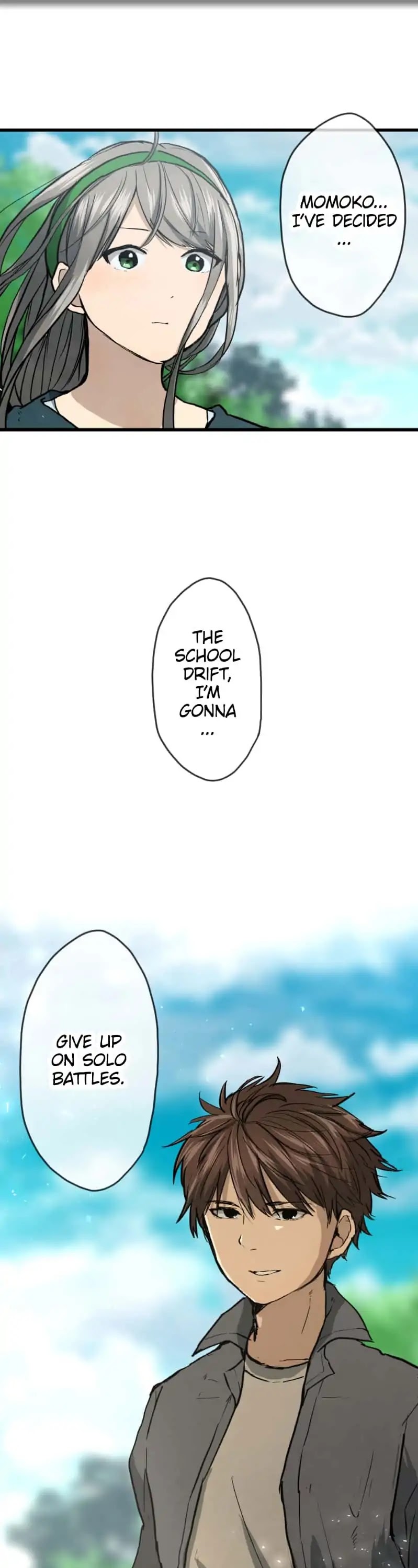 Dricam!! Chapter 52 page 1 - Chapter 52: Cowards