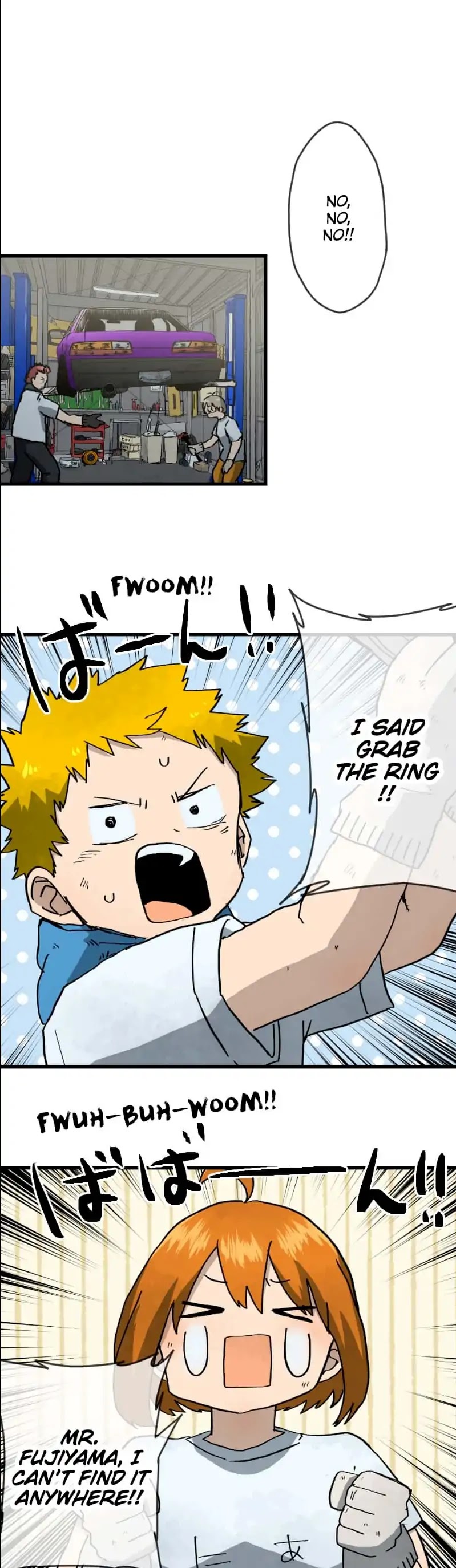 Dricam!! Chapter 52 page 14 - Chapter 52: Cowards