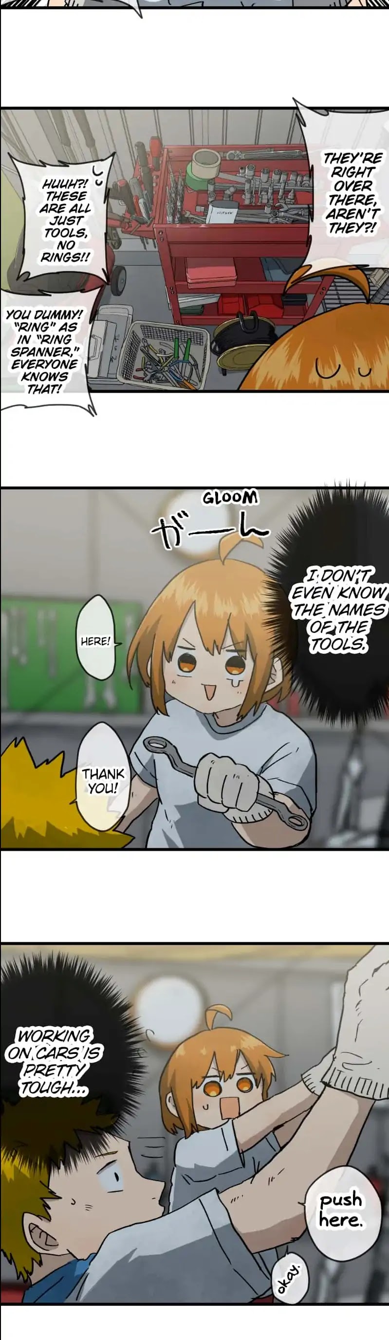 Dricam!! Chapter 52 page 15 - Chapter 52: Cowards