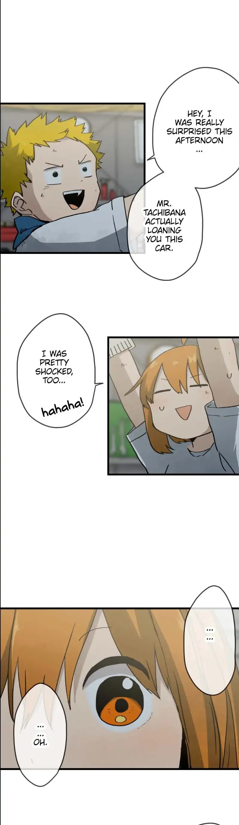 Dricam!! Chapter 52 page 16 - Chapter 52: Cowards