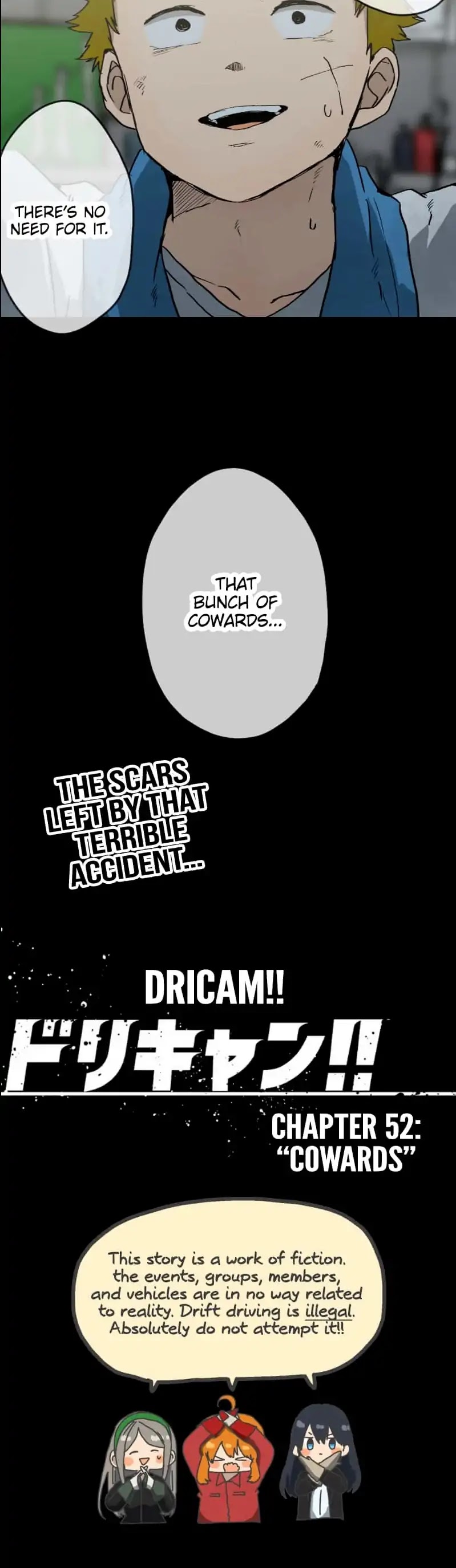 Dricam!! Chapter 52 page 19 - Chapter 52: Cowards