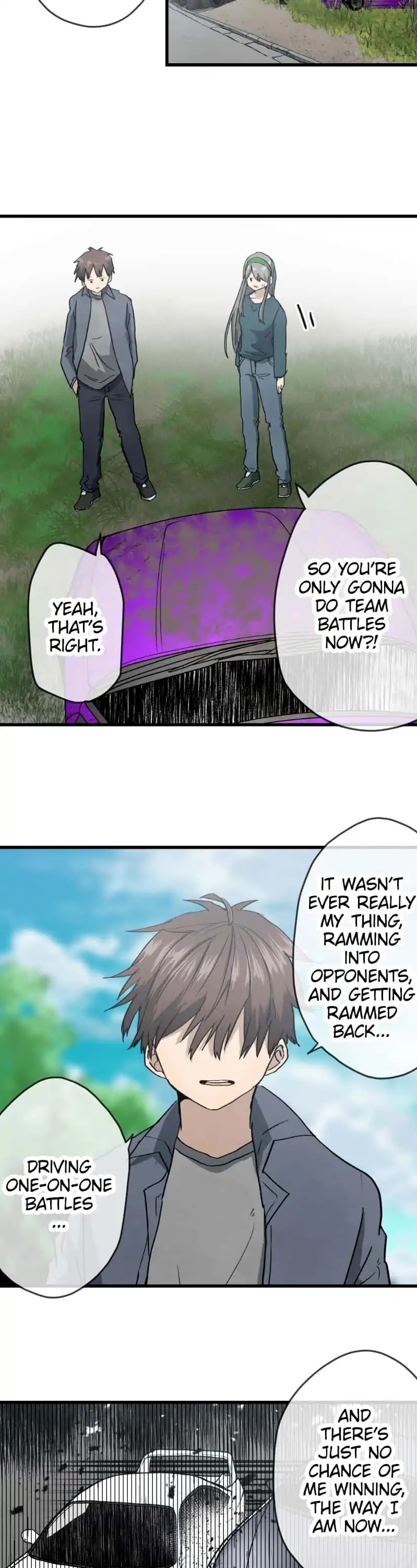 Dricam!! Chapter 52 page 3 - Chapter 52: Cowards