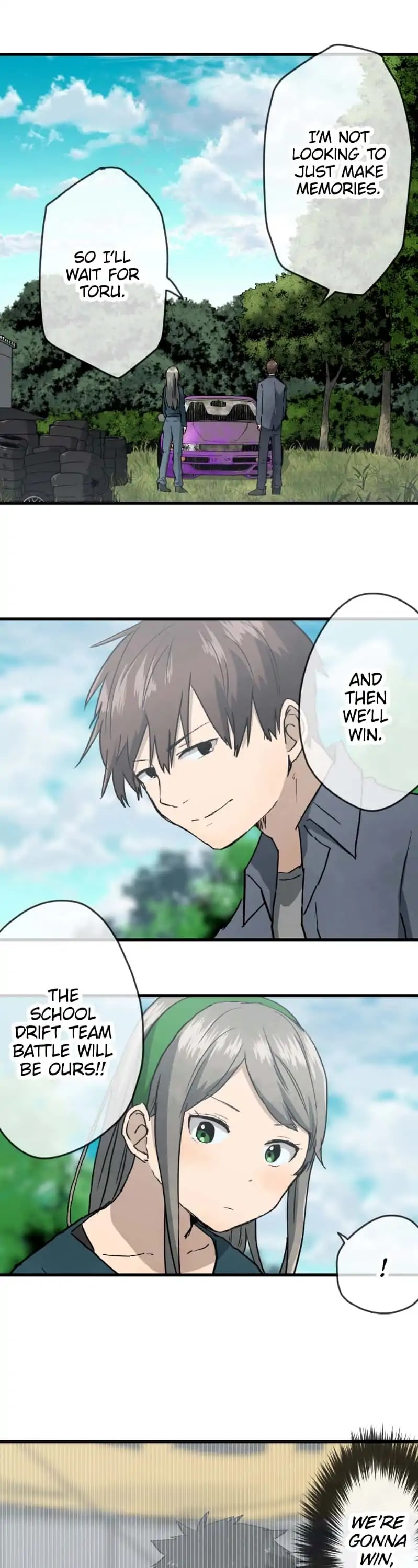 Dricam!! Chapter 52 page 7 - Chapter 52: Cowards