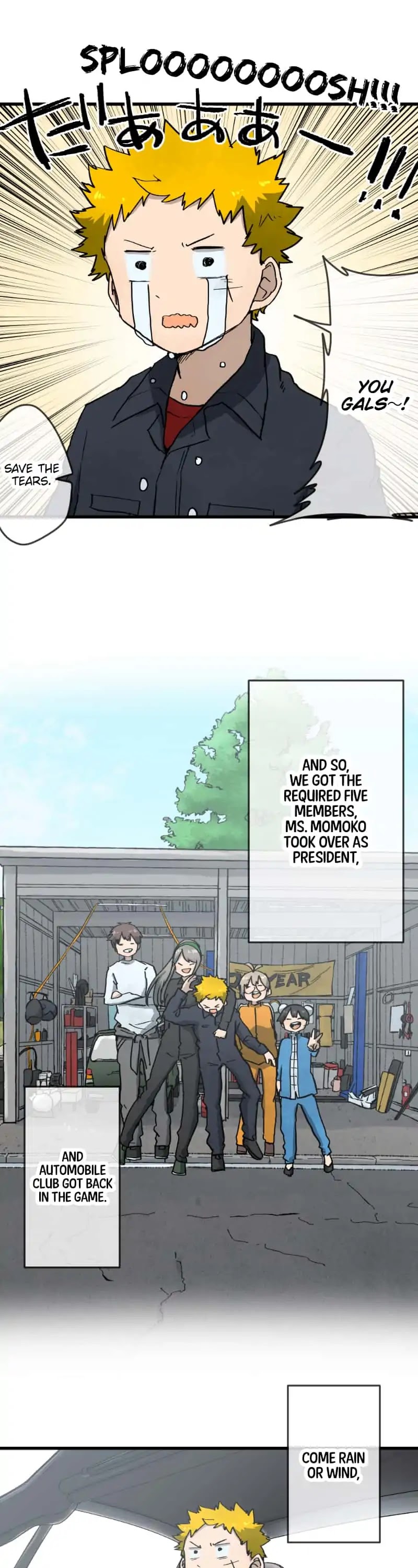 Dricam!! Chapter 54 page 10 - Chapter 54: Just In Time