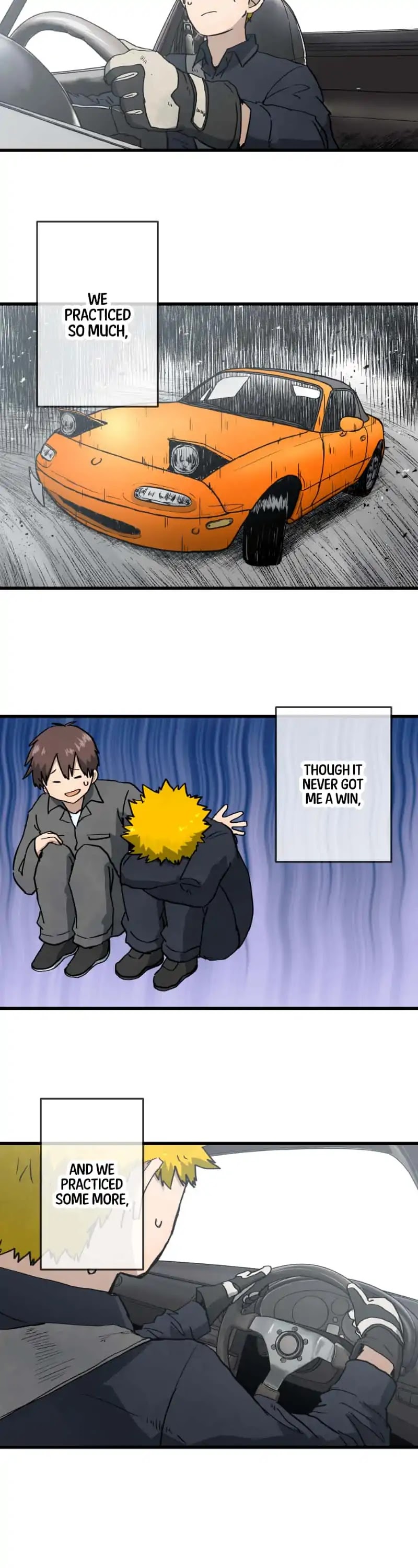 Dricam!! Chapter 54 page 11 - Chapter 54: Just In Time