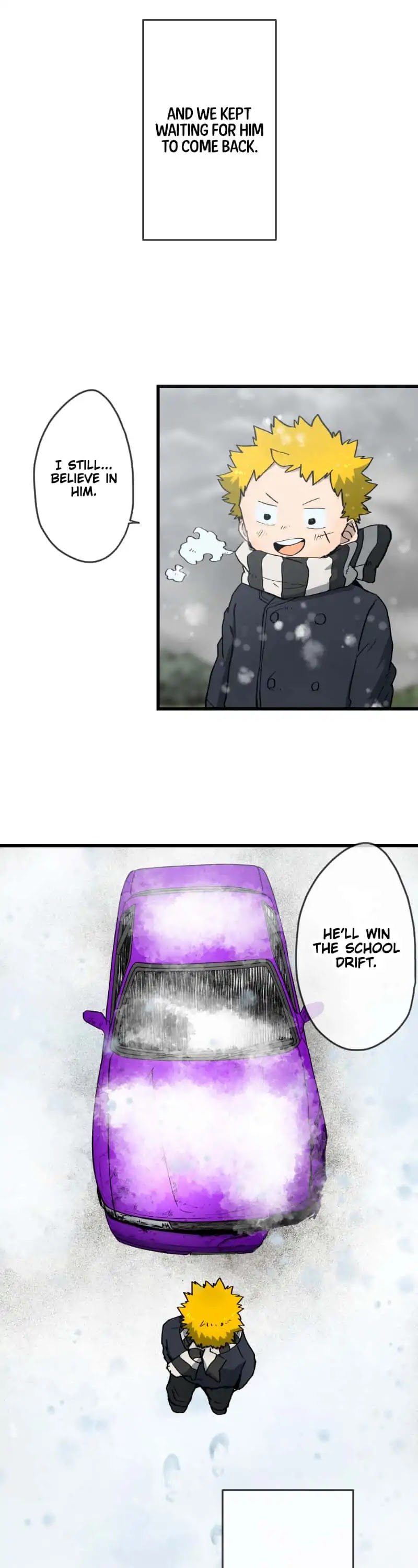 Dricam!! Chapter 54 page 12 - Chapter 54: Just In Time