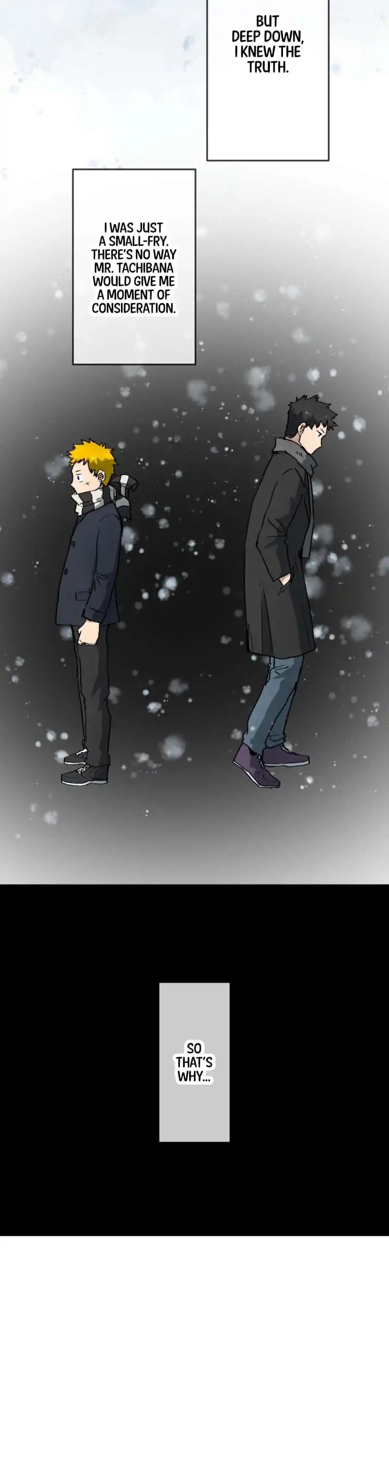 Dricam!! Chapter 54 page 13 - Chapter 54: Just In Time