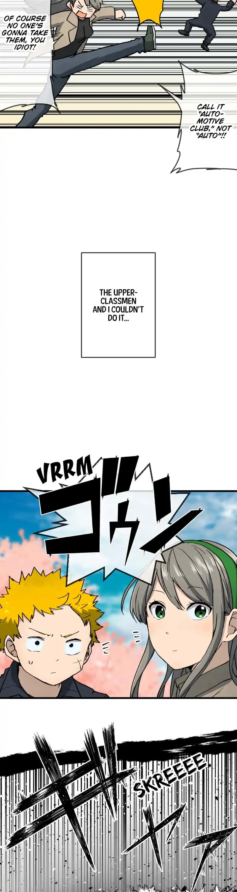 Dricam!! Chapter 54 page 15 - Chapter 54: Just In Time