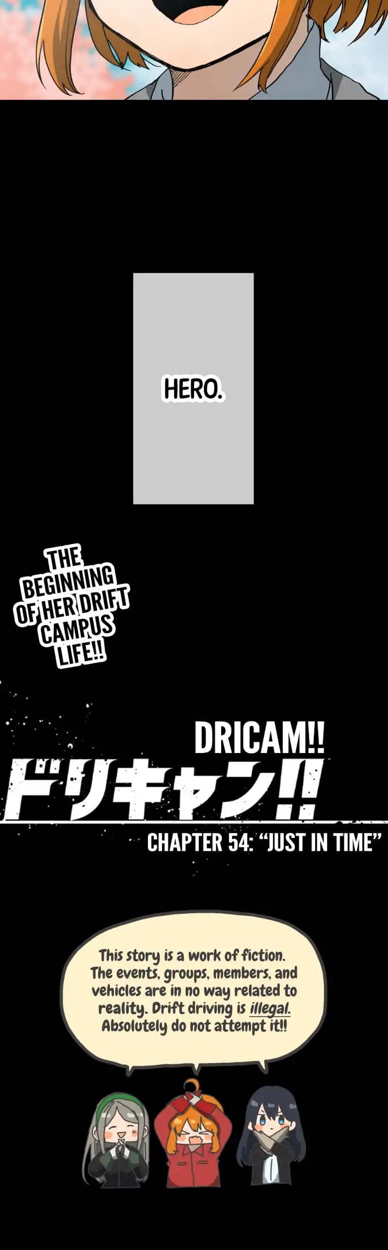 Dricam!! Chapter 54 page 18 - Chapter 54: Just In Time