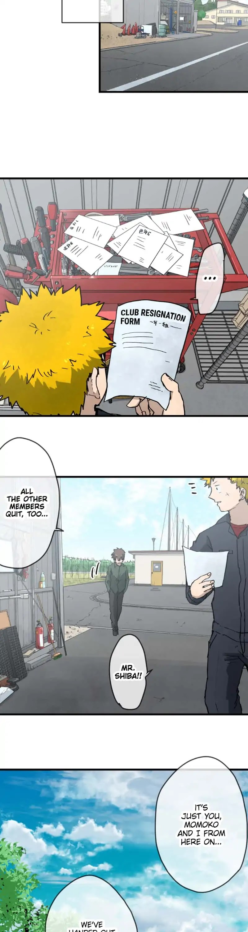 Dricam!! Chapter 54 page 4 - Chapter 54: Just In Time