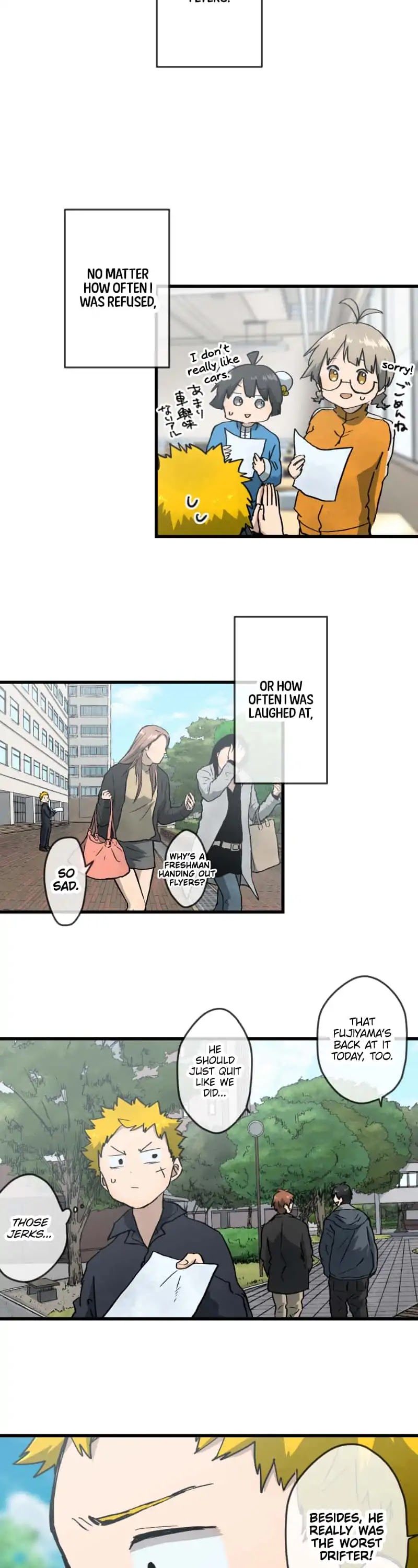 Dricam!! Chapter 54 page 6 - Chapter 54: Just In Time