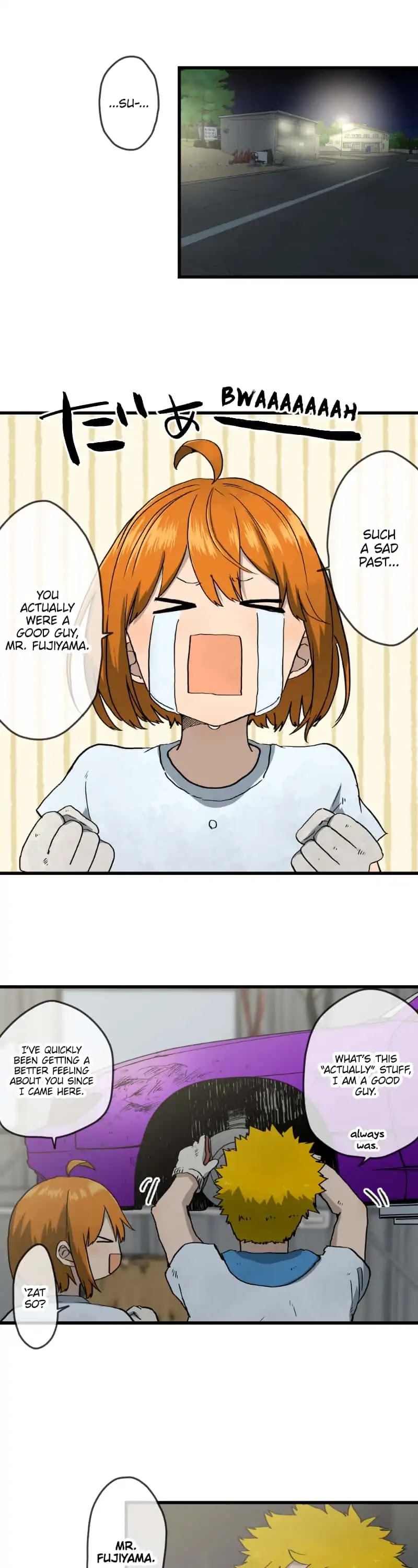 Dricam!! Chapter 55 page 1 - Chapter 55: Test Drive