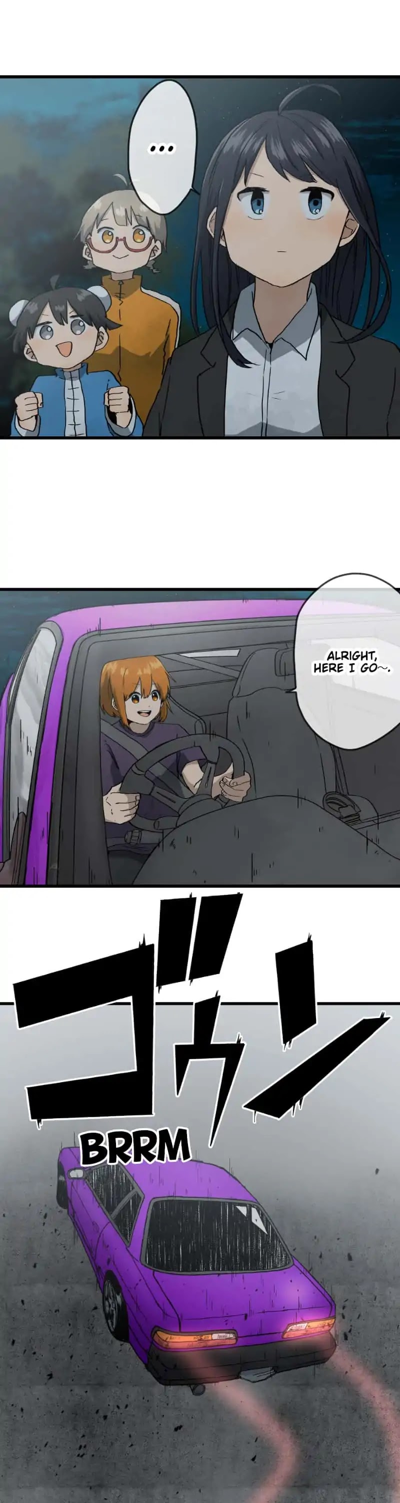 Dricam!! Chapter 55 page 12 - Chapter 55: Test Drive