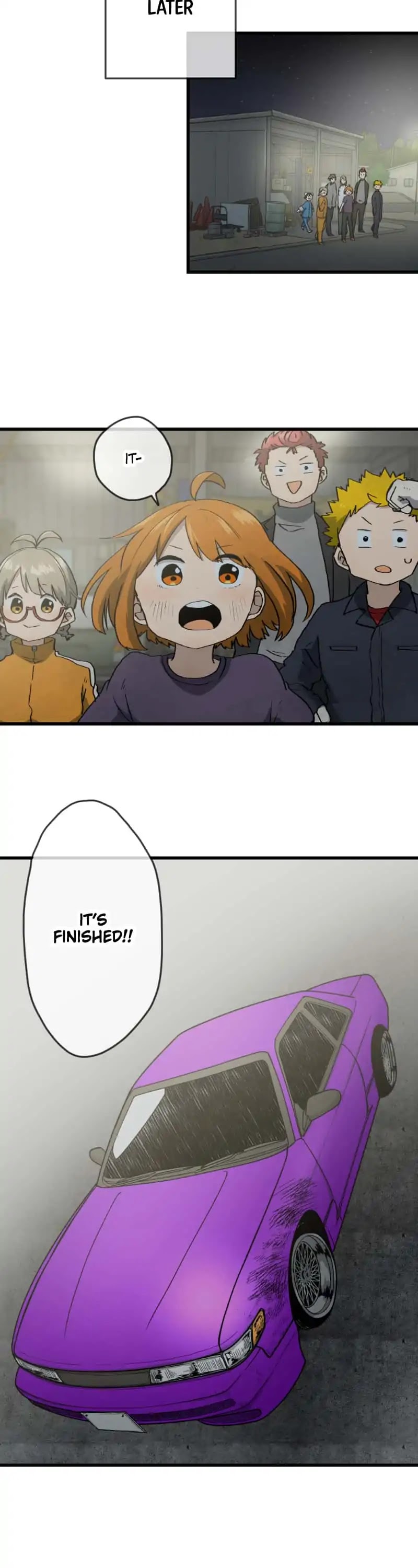 Dricam!! Chapter 55 page 4 - Chapter 55: Test Drive