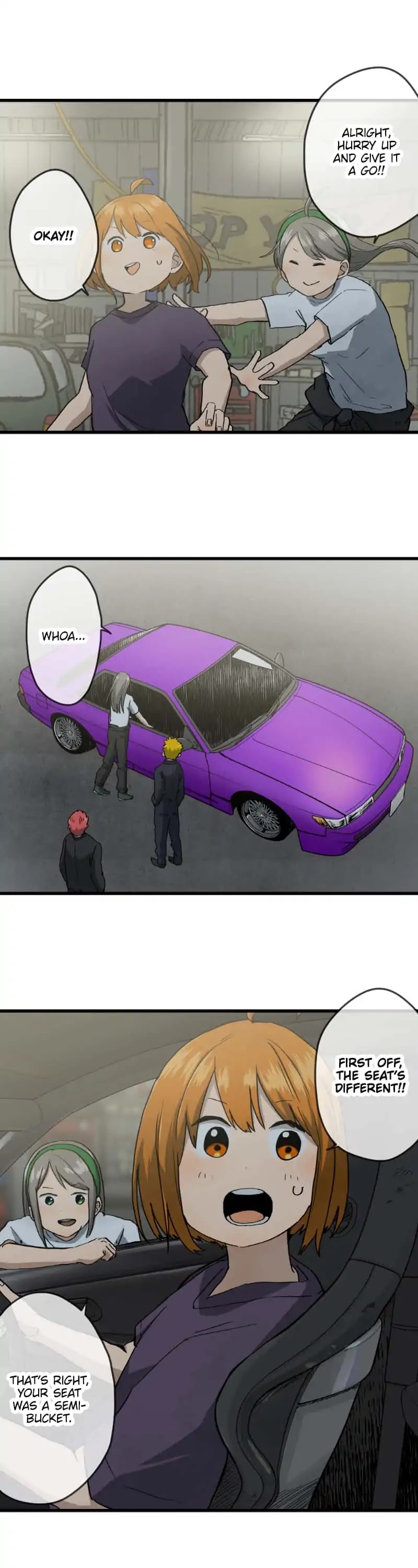 Dricam!! Chapter 55 page 6 - Chapter 55: Test Drive