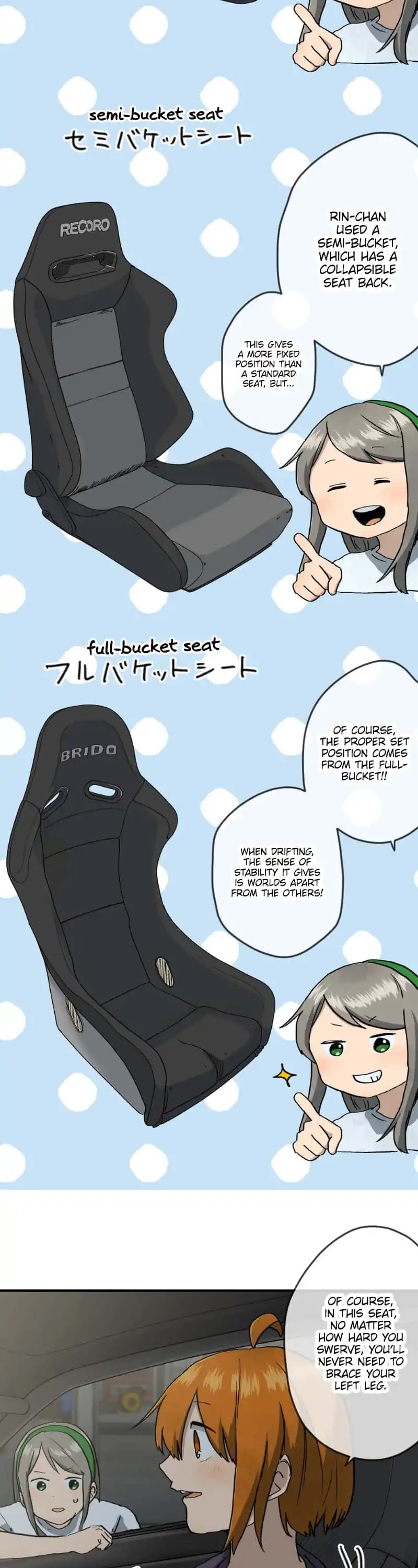 Dricam!! Chapter 55 page 8 - Chapter 55: Test Drive