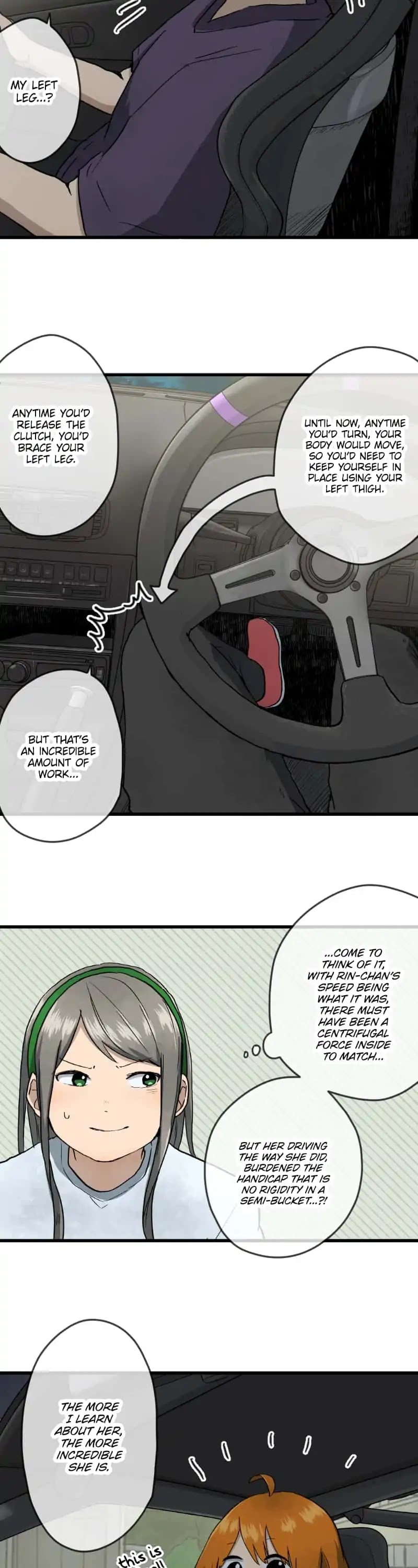 Dricam!! Chapter 55 page 9 - Chapter 55: Test Drive