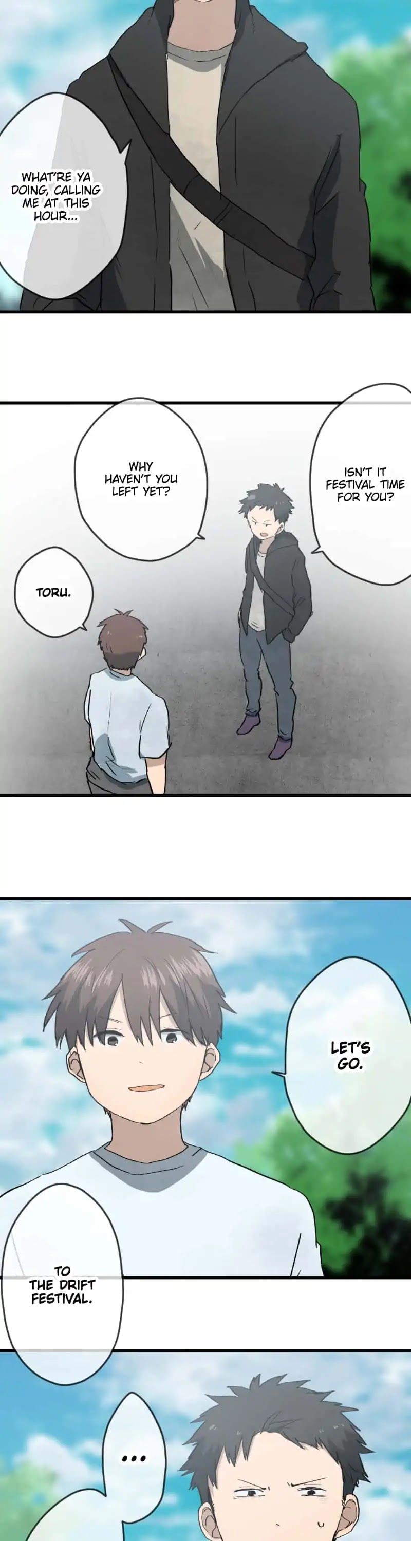 Dricam!! Chapter 56 page 13 - Chapter 56: The Verge Of Death