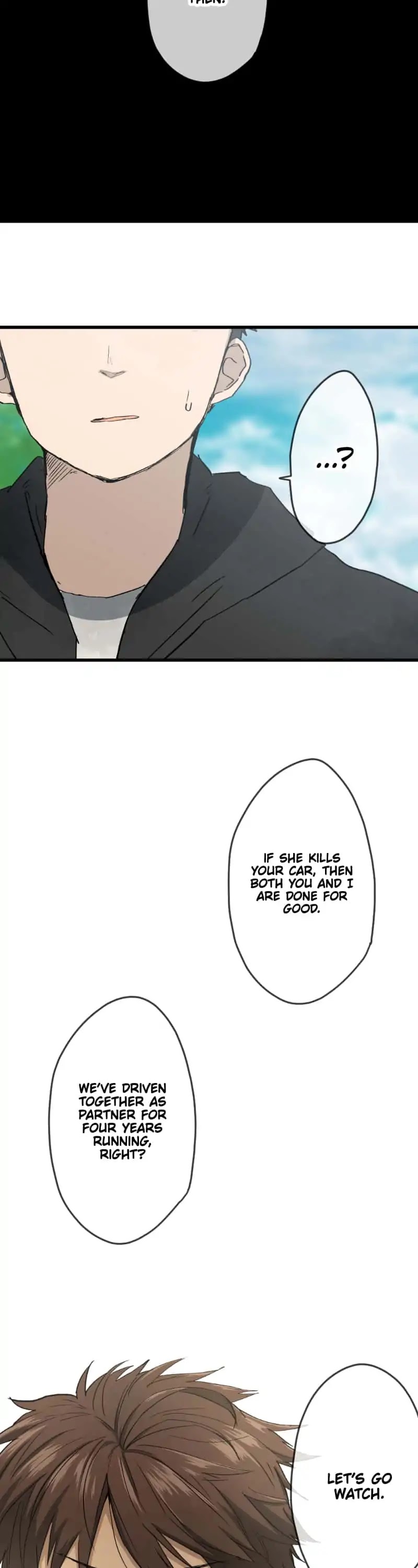 Dricam!! Chapter 56 page 18 - Chapter 56: The Verge Of Death