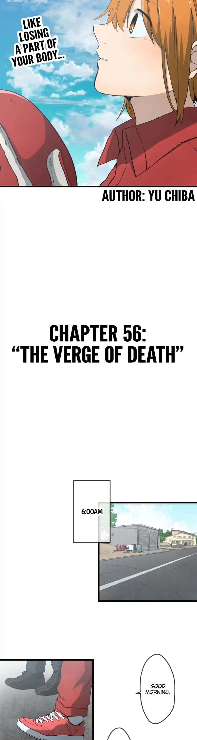 Dricam!! Chapter 56 page 4 - Chapter 56: The Verge Of Death