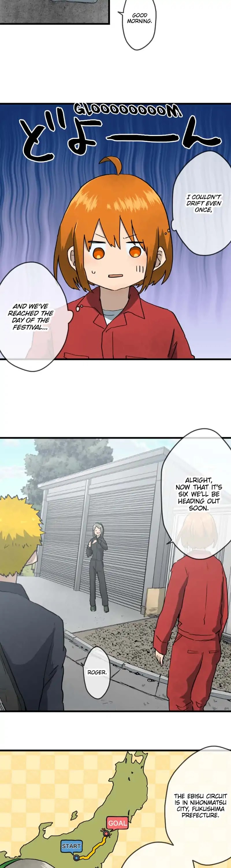 Dricam!! Chapter 56 page 5 - Chapter 56: The Verge Of Death