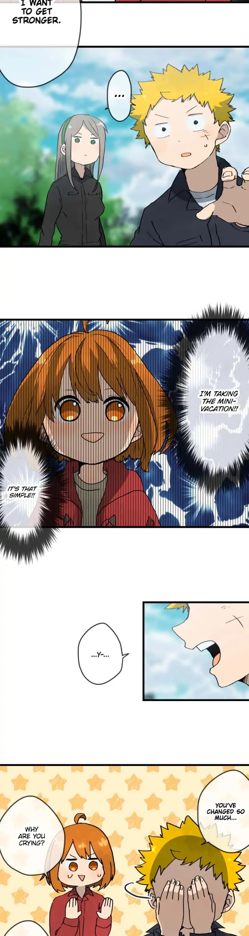 Dricam!! Chapter 56 page 8 - Chapter 56: The Verge Of Death