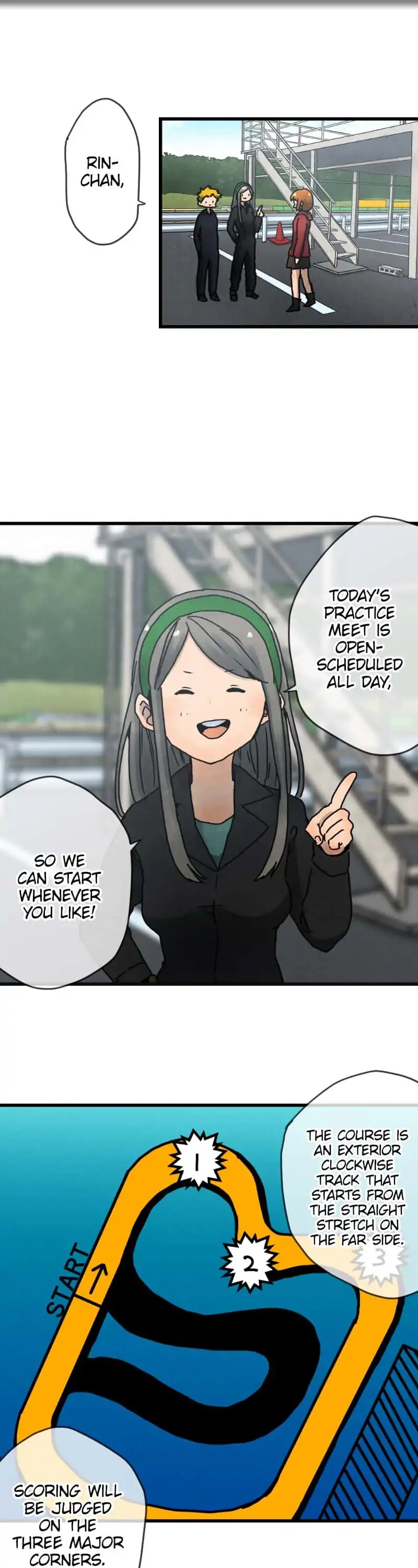 Dricam!! Chapter 6 page 1 - Chapter 6: Keep Close