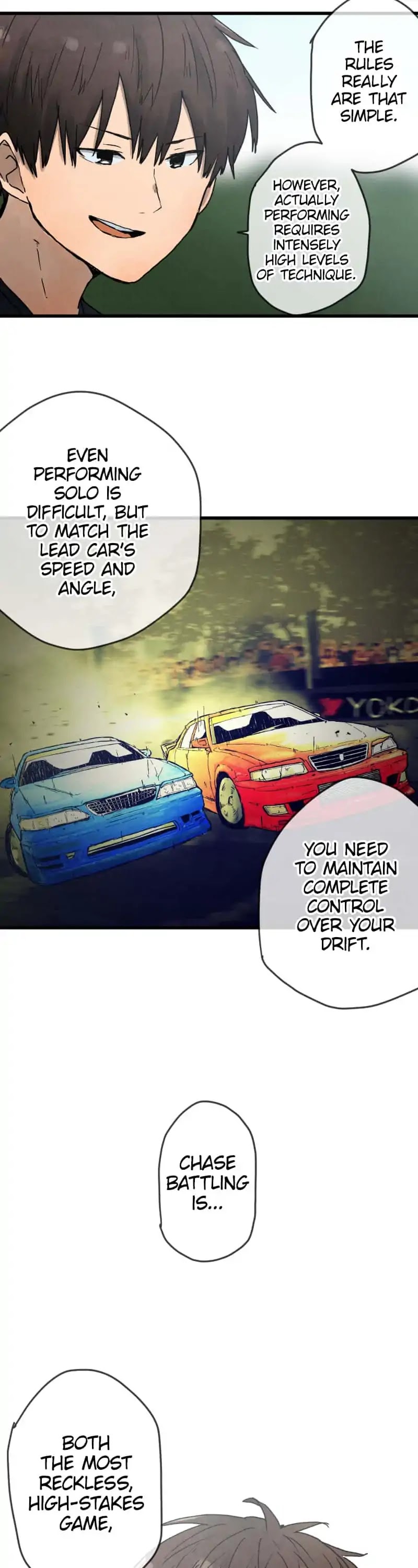 Dricam!! Chapter 6 page 10 - Chapter 6: Keep Close