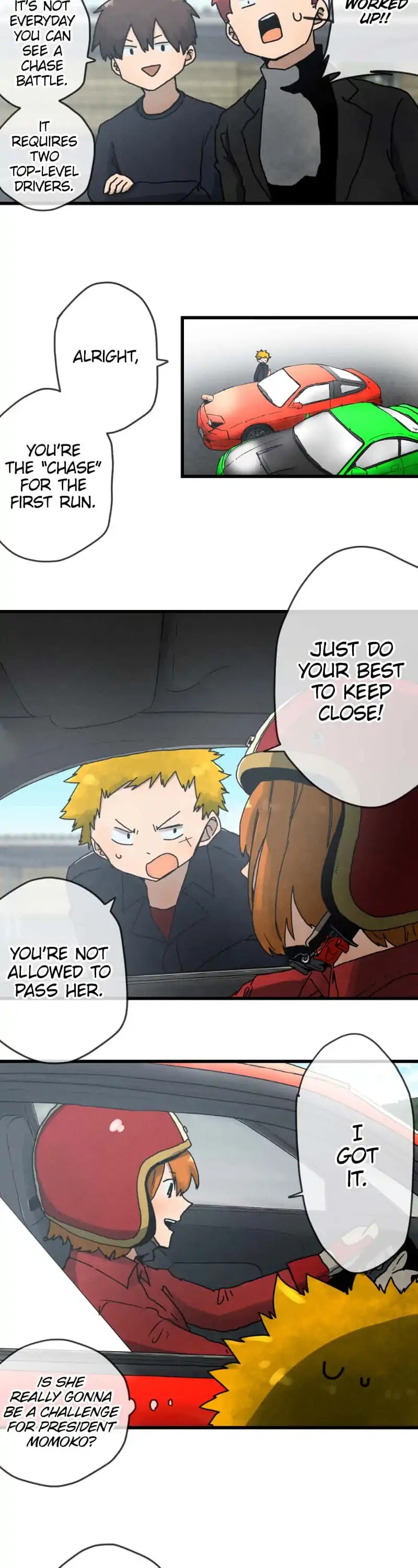 Dricam!! Chapter 6 page 14 - Chapter 6: Keep Close