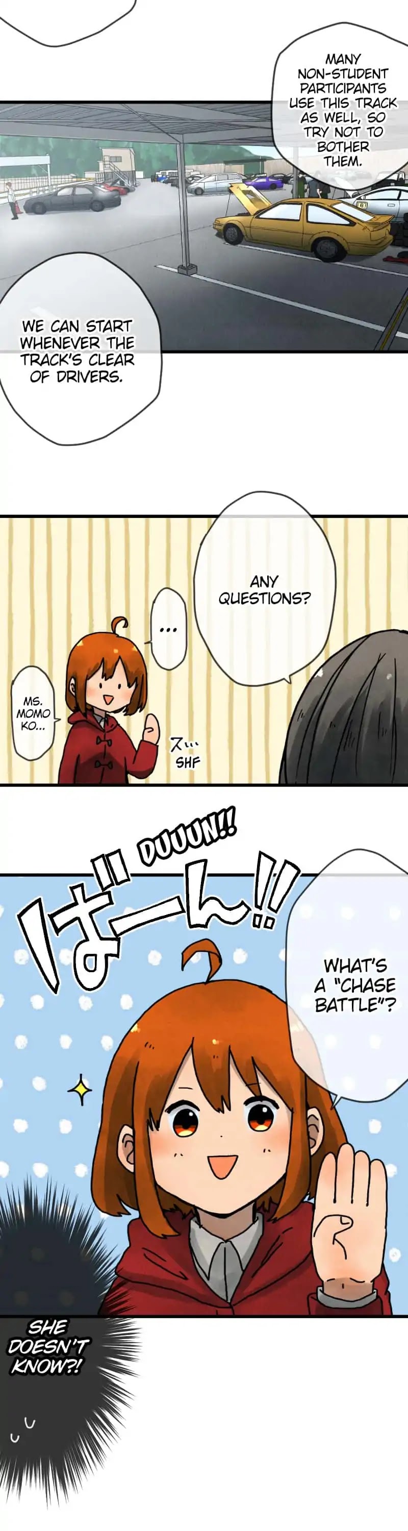 Dricam!! Chapter 6 page 2 - Chapter 6: Keep Close