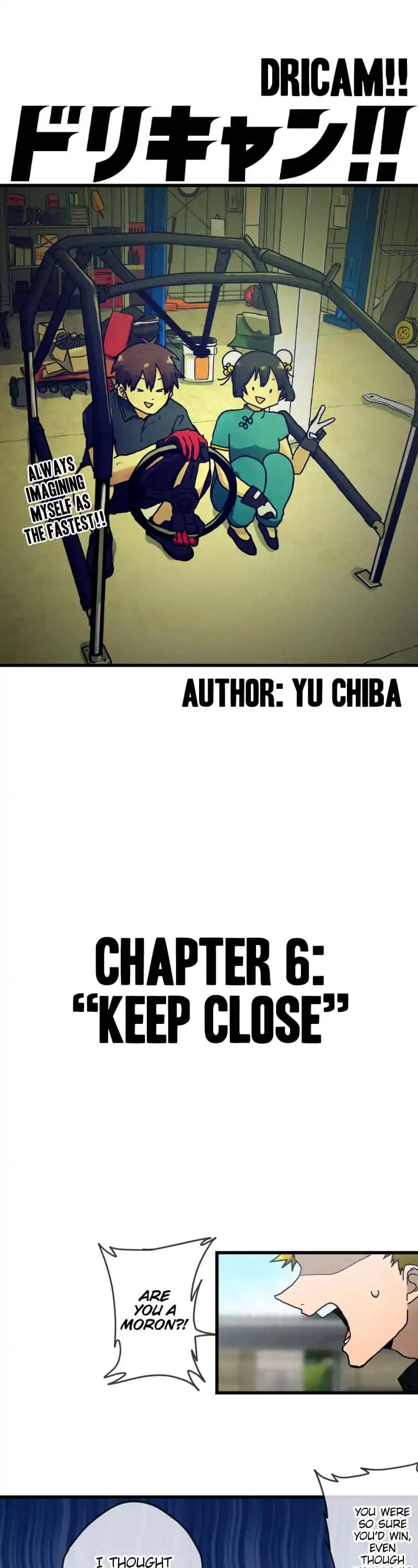 Dricam!! Chapter 6 page 3 - Chapter 6: Keep Close