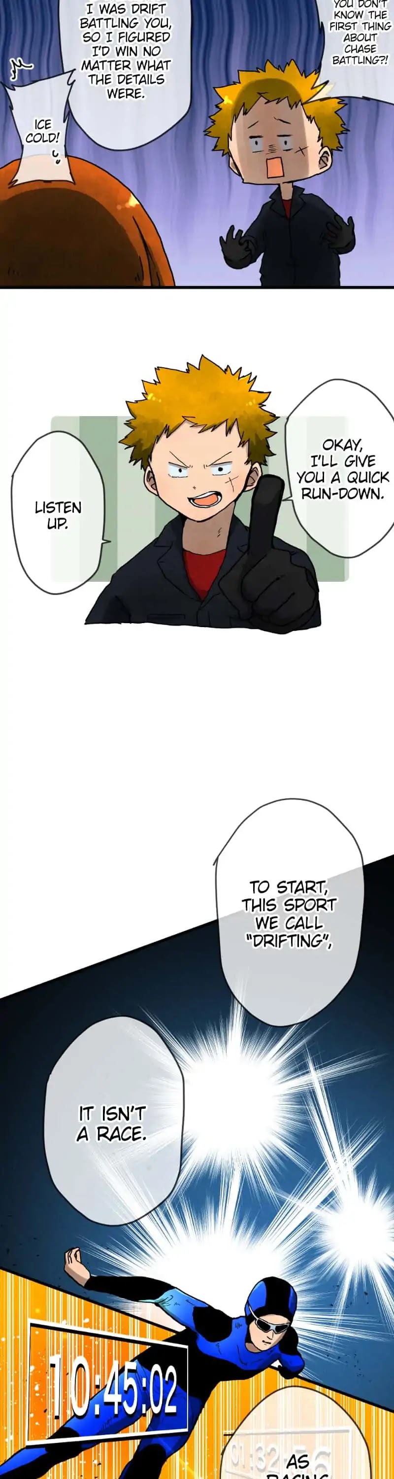 Dricam!! Chapter 6 page 4 - Chapter 6: Keep Close