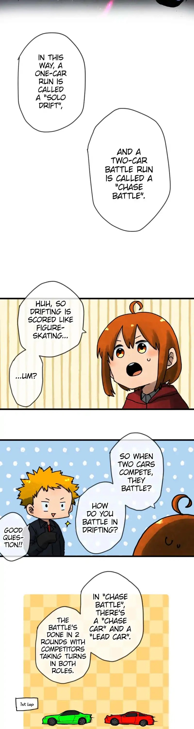 Dricam!! Chapter 6 page 6 - Chapter 6: Keep Close