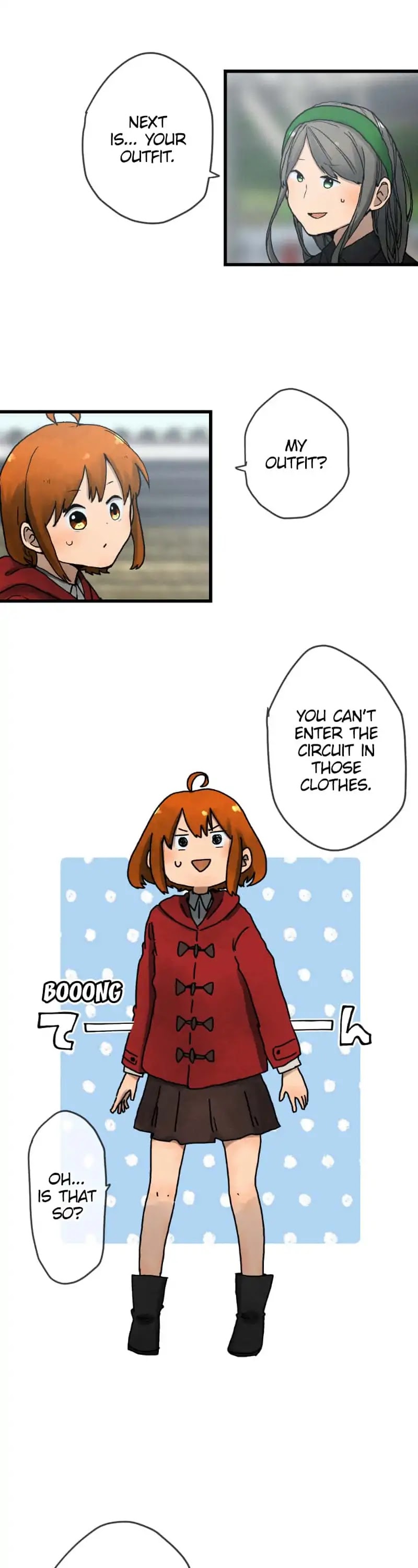 Dricam!! Chapter 6 page 8 - Chapter 6: Keep Close