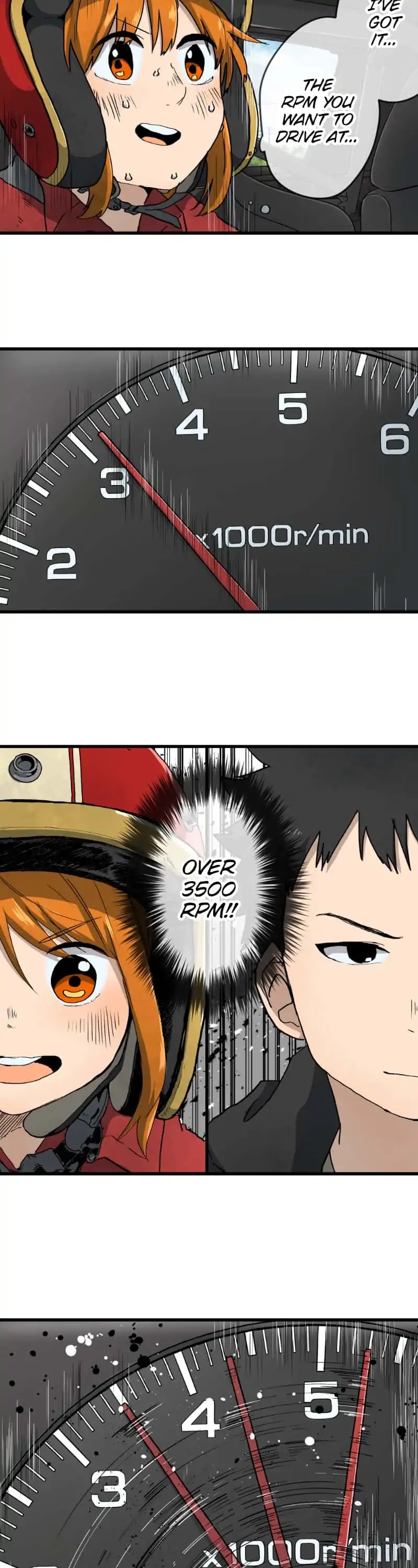 Dricam!! Chapter 61 page 14 - Chapter 61: Voice