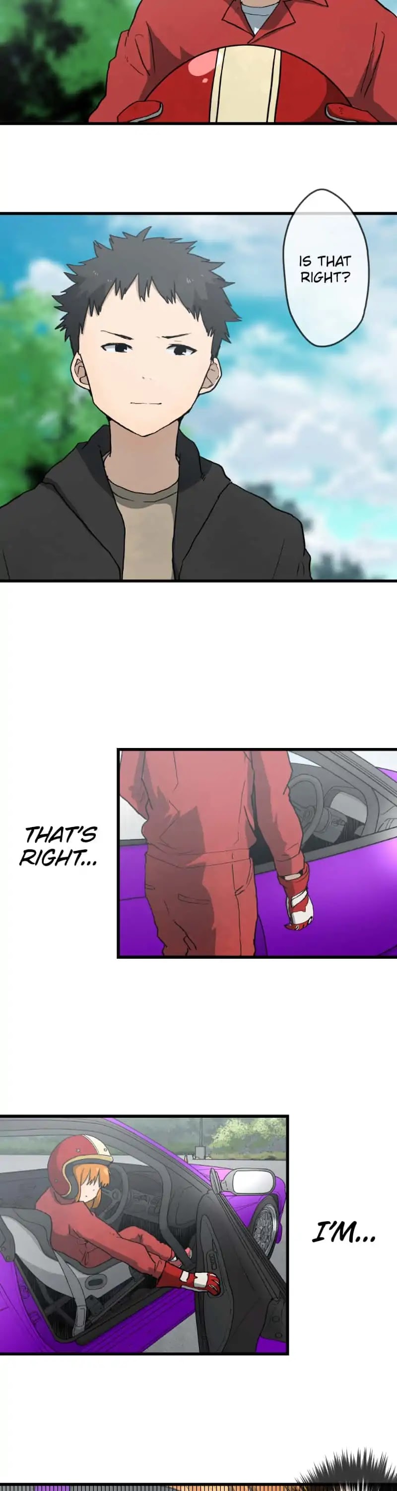 Dricam!! Chapter 61 page 2 - Chapter 61: Voice