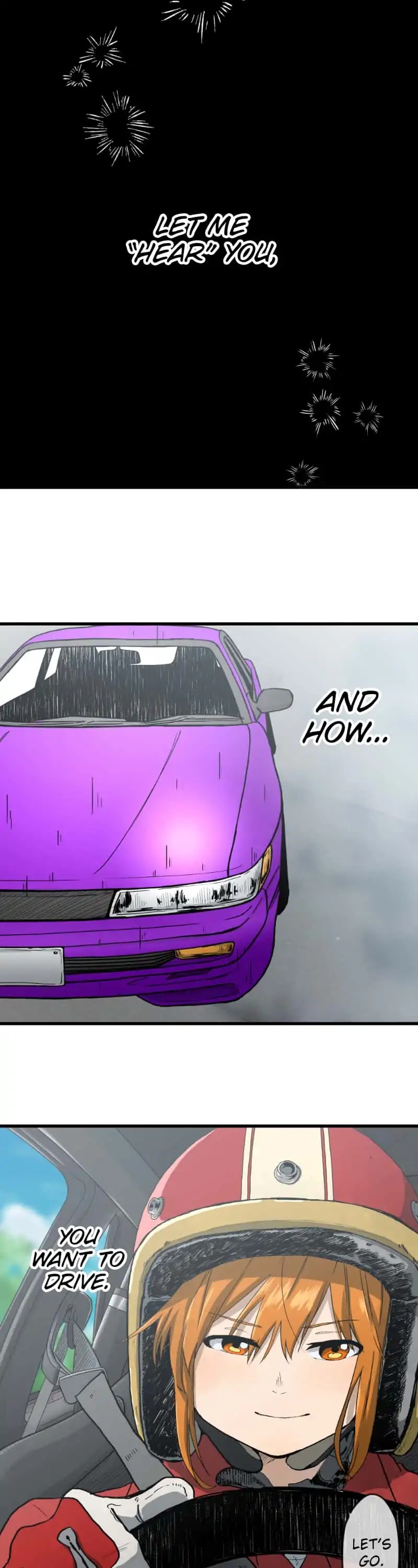 Dricam!! Chapter 61 page 5 - Chapter 61: Voice