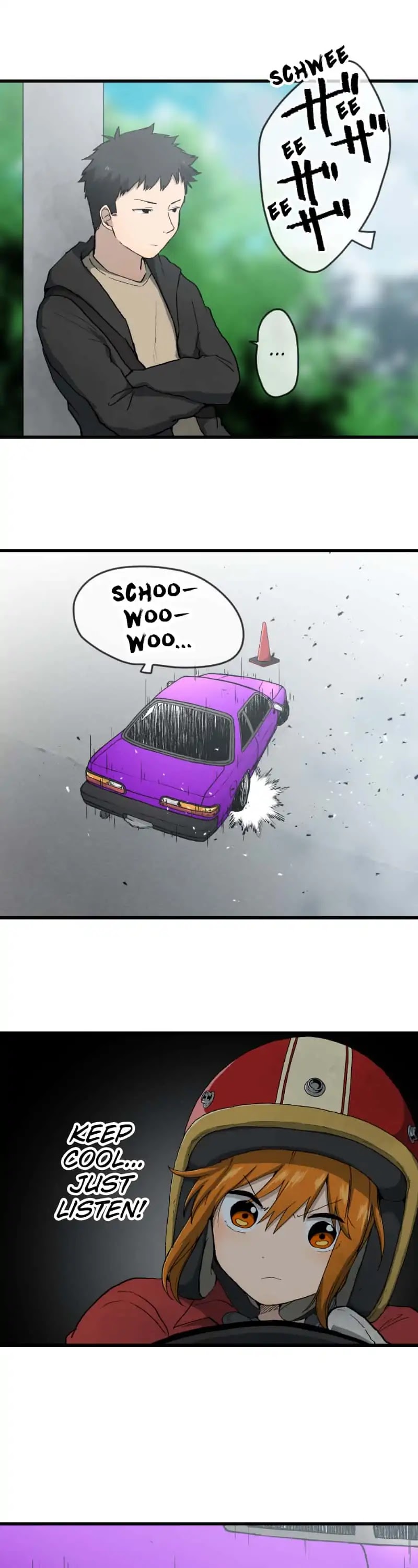Dricam!! Chapter 61 page 7 - Chapter 61: Voice